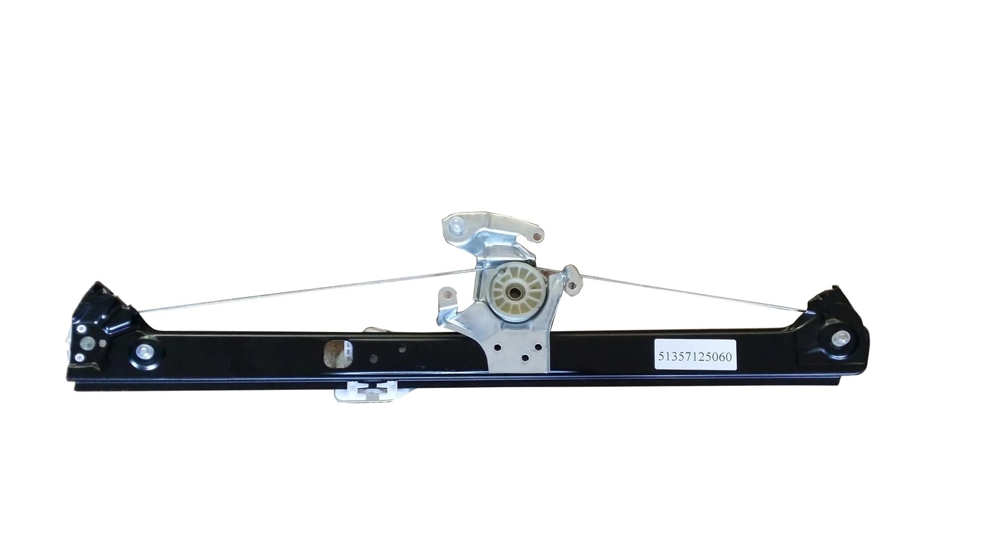 Aptfkec Car Window Levers 51357125059 51357125060 Power Window Regulator Lift Rear Left Driver Side Fits for BMW E53 X5 Glass Regulator(Rear Left)