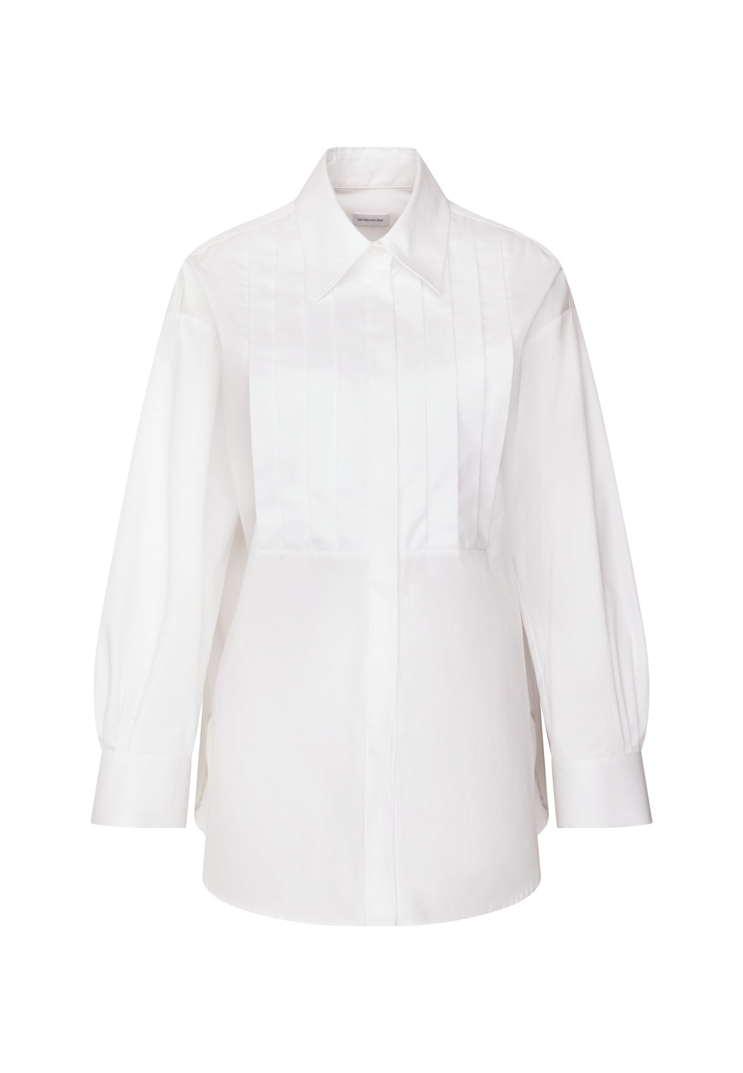 Seidensticker Damen Regular Fit Langarm Bluse