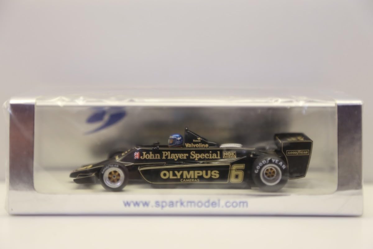 Amazon | スパークモデル 1/43 JPS ロータス79 1978年 オーストリアGP