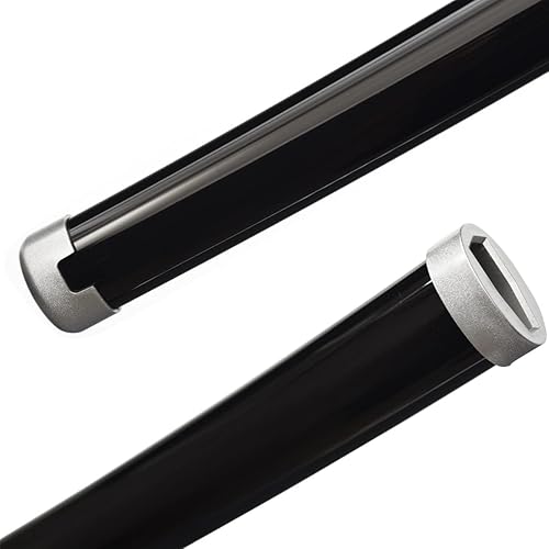 Miniatura 7 de YIBLZ Espada samurai de anime hecha a mano, espada Demon Slayer de aproximadamente 41 pulgadas, pilares de Hashira y Katana protagonista para fines