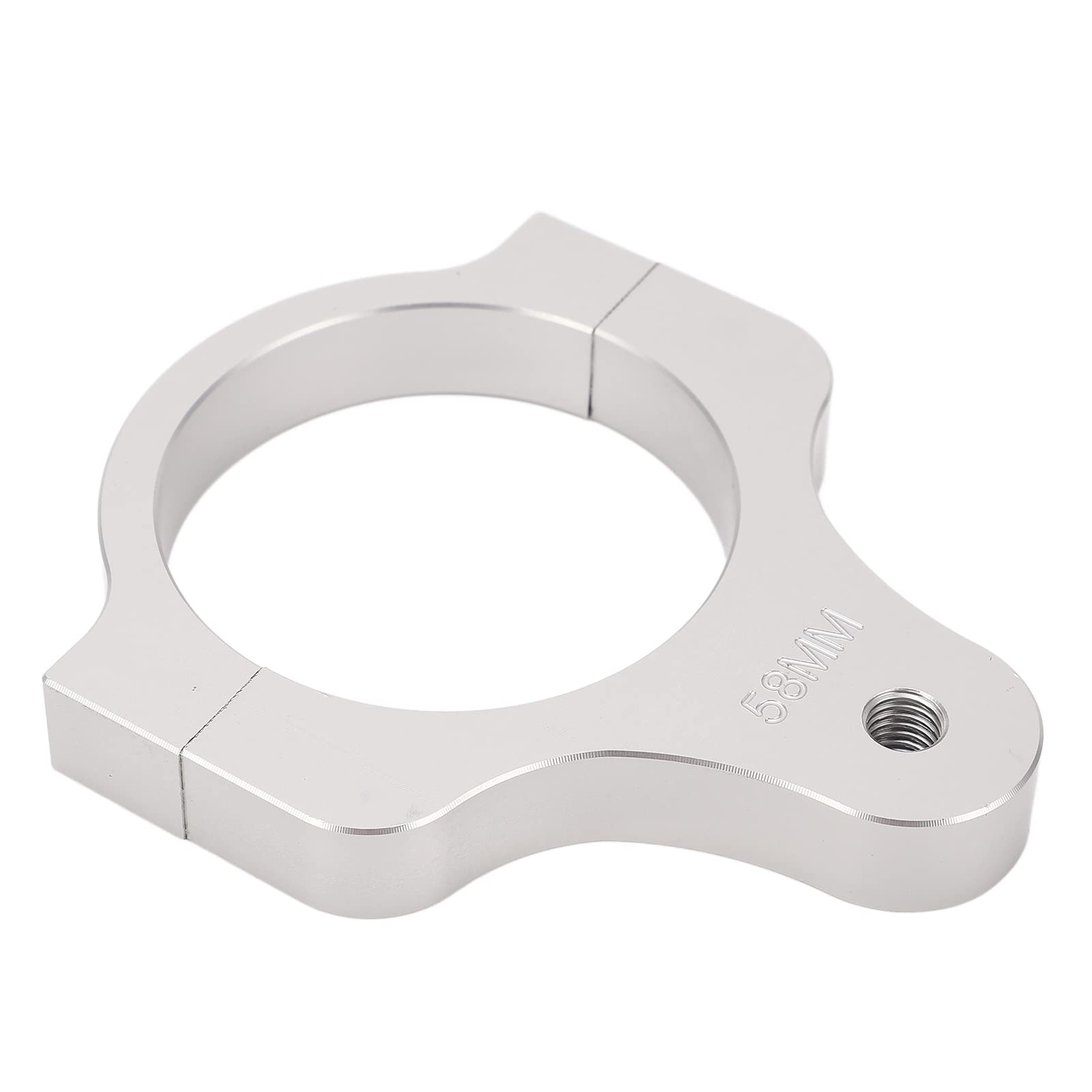 Morsetto In Alluminio CNC Per Forcella Moto - Staffa Universale 58 Mm Per Ammortizzatore, Stabilizzatore E Modifiche - Foto 9