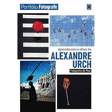 Capa do livro Portfólio Fotografe Edição 6 - Alexandre Urch