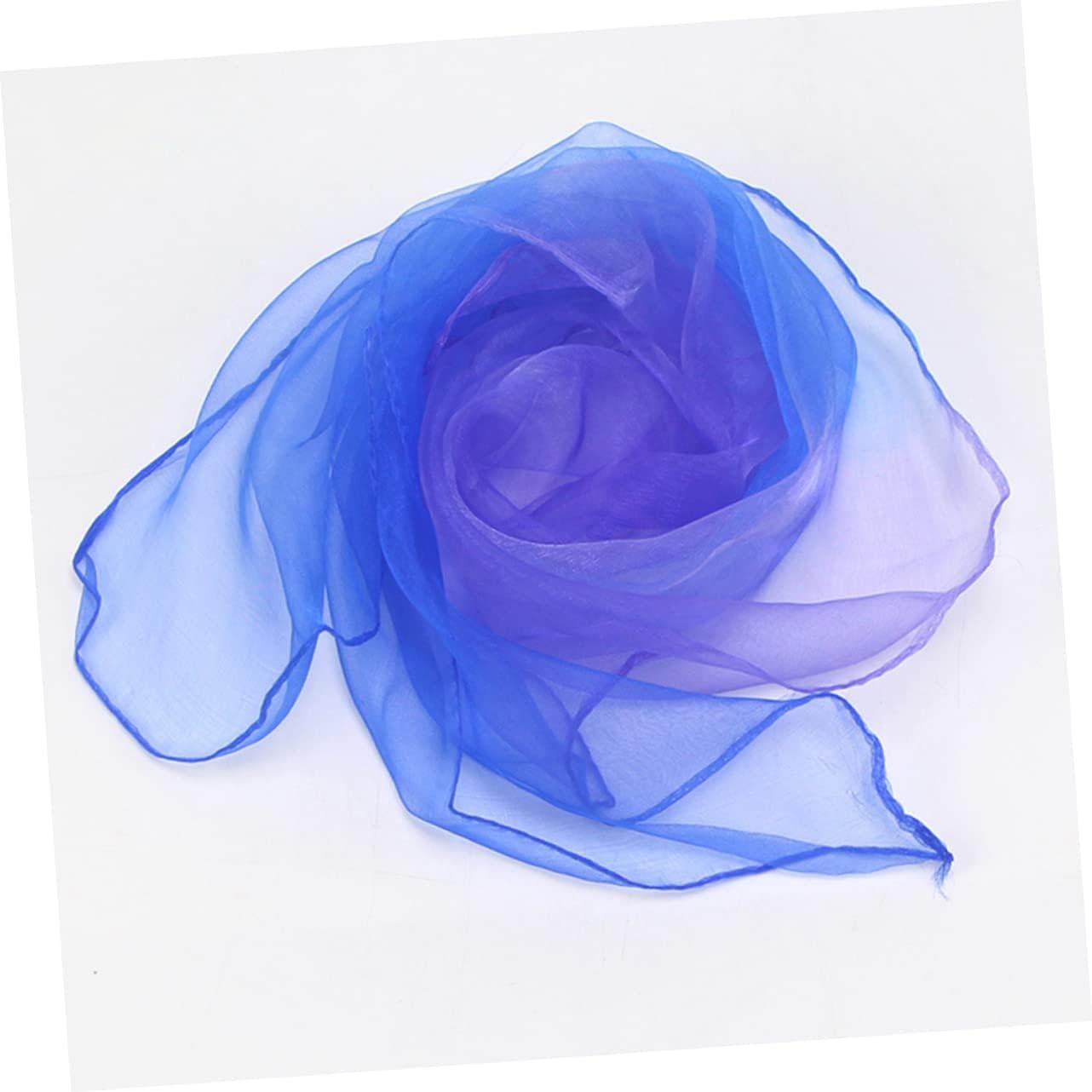 LIFKOME 24pcs Gradient Juggling Scarves for Dance and Performance Soft and Skin-Friendly for Boys and Girls Creative Play and Decoration Random Colors
