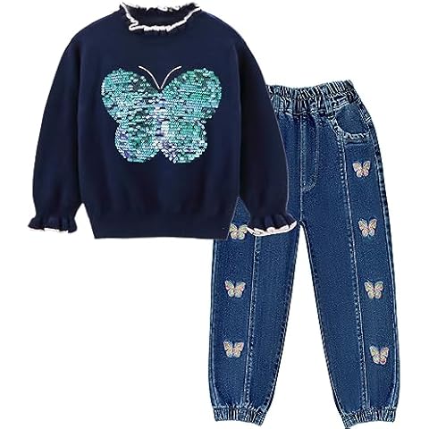 Peacolate Ensemble Vêtements Filles 2 pièces Cover