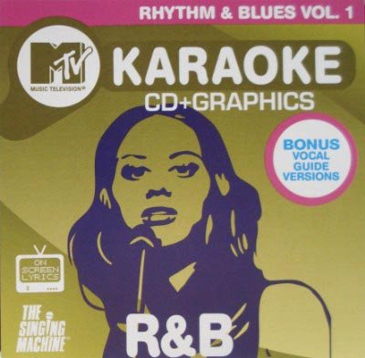 Karaoke: Mtv R&B 1 [Audio CD] Various Artists