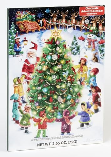 Image of Gather Round the Tree Chocolate Advent Calendar (10)