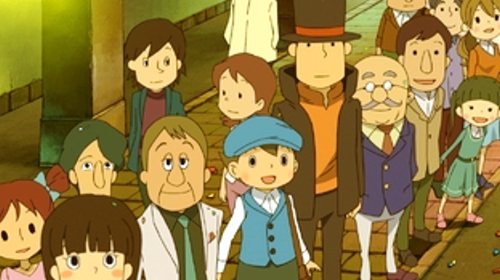 Professeur Layton et le masque des miracles
