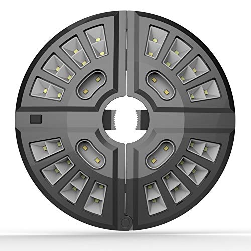 Umbrella Light, Magictec 44 Led Patio Umbrella Cordless Lights With 3 Lighting Modes Operated By 4 Aa Battery (Not Include) For Patio Umbrellas Camping Tents Or Outdoor Use #TOP6