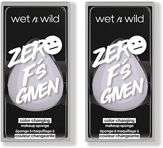 wet n wild Mood Makeup Sponge Zero Fs Given (Pack of 2)