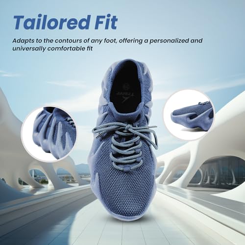 Image of TRACER Kids Casual Shoes - Dynamic Design, Cloud-Like Comfort, Precision Grip, Breathable Harmony Breathable Footwear, Versatile Fashion for All Occasions - Redefine Your Casual Style, Size 1 to 4 UK