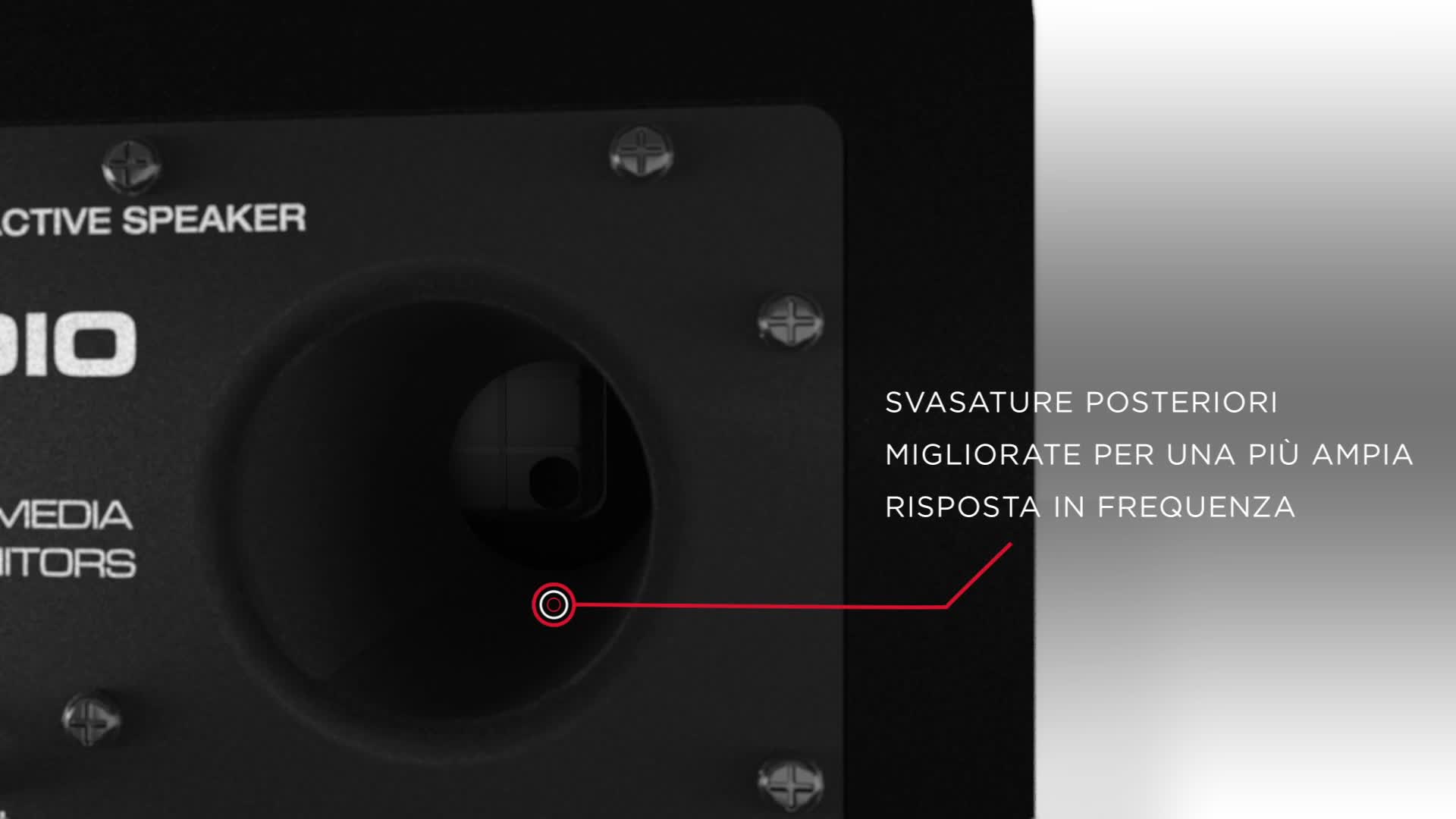 Casse Studio M-Audio BX4 - Monitor Attivi 120W Per PC, Gaming E Produzione Musicale - Foto 7