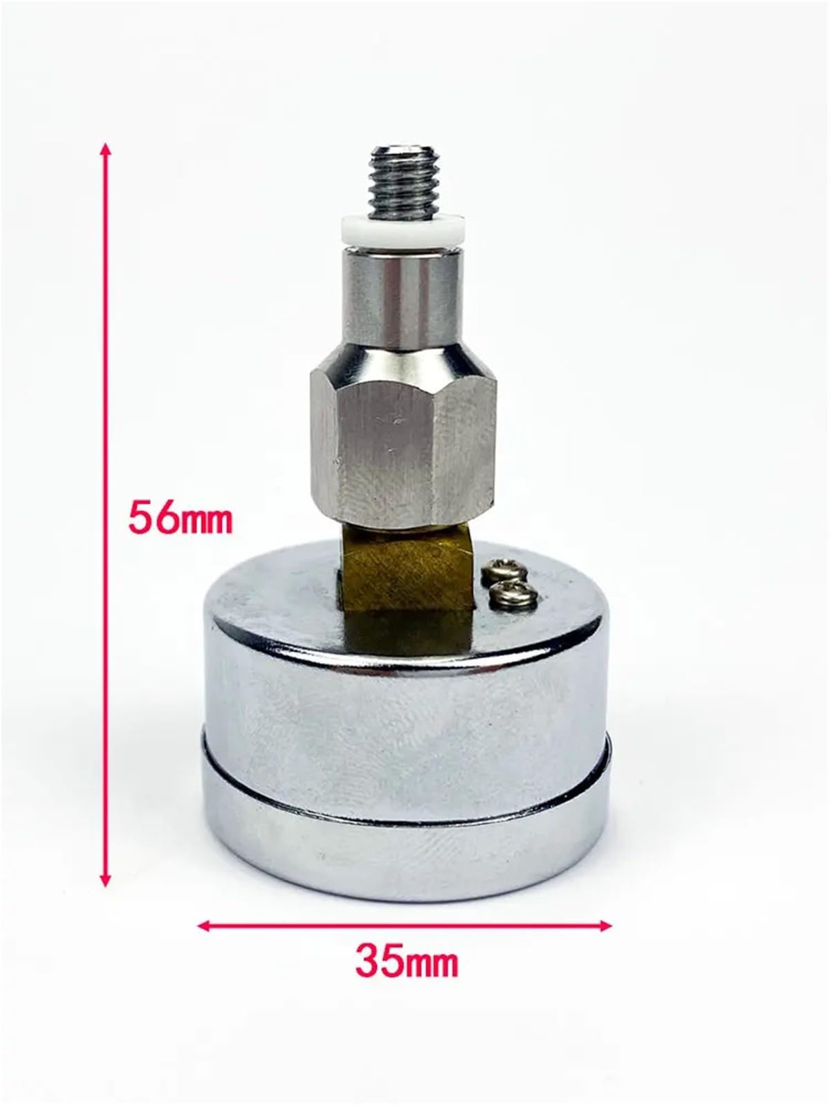 Compatible con el medidor de cabezal de preparación E61. | Medidor indicador de presión de agua for cafeteras semiautomáticas E61