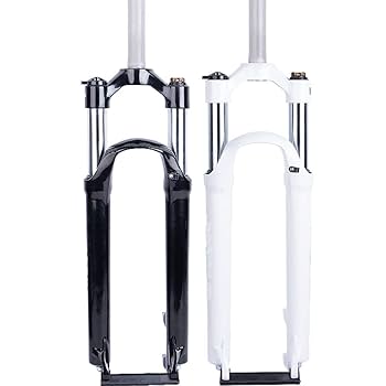 HERO サスペンションフォーク ホワイト HERO サスペンション