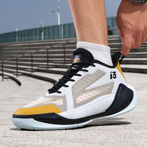 Botas de baloncesto antideslizantes para evitar resbalones en la cancha 7