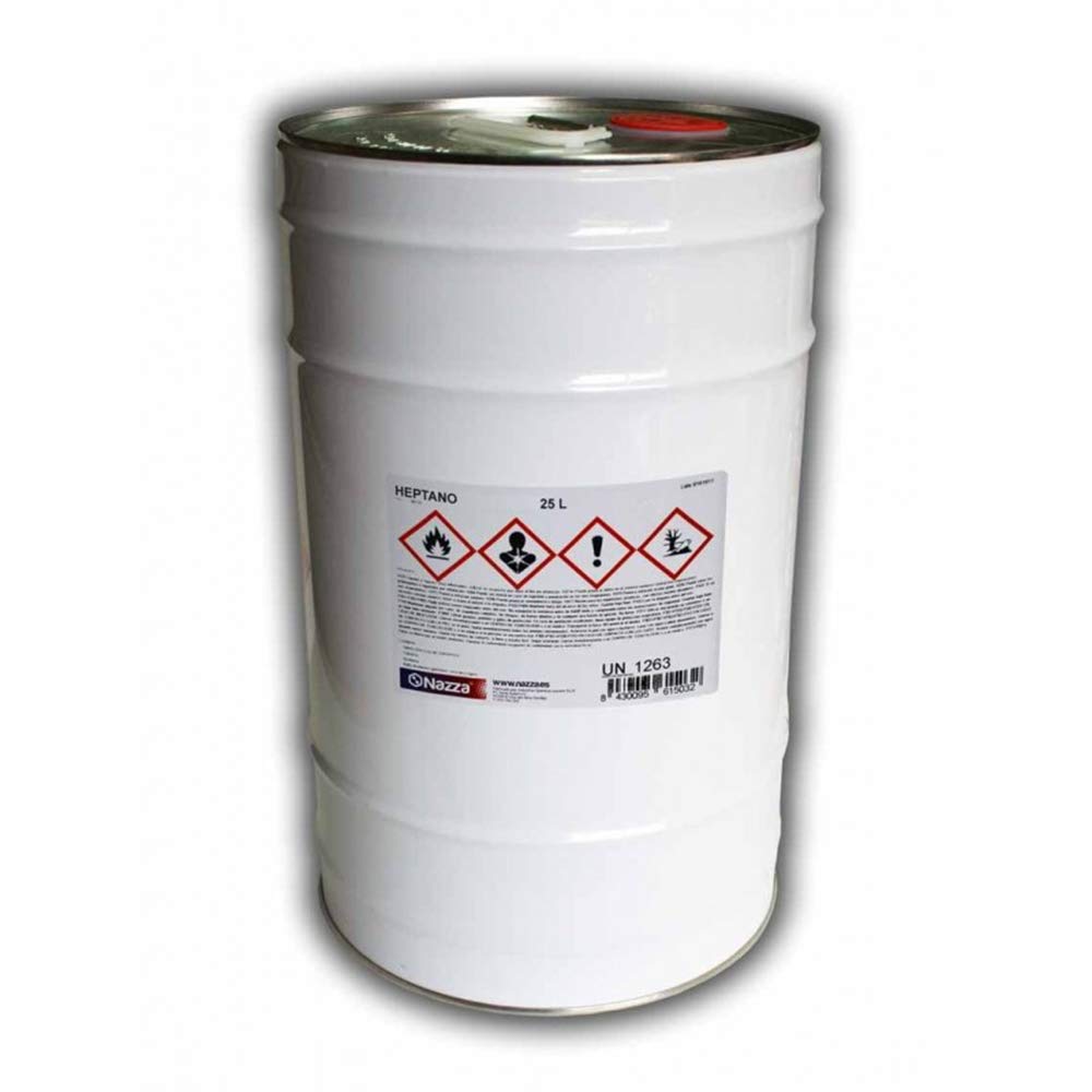 Heptanux - Disolvente con contenido de Heptano - 25 Litros