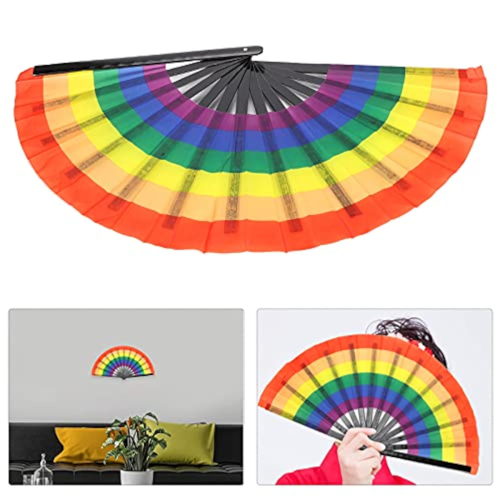 Exquisite Handheld Fan for Weddings and Dancing