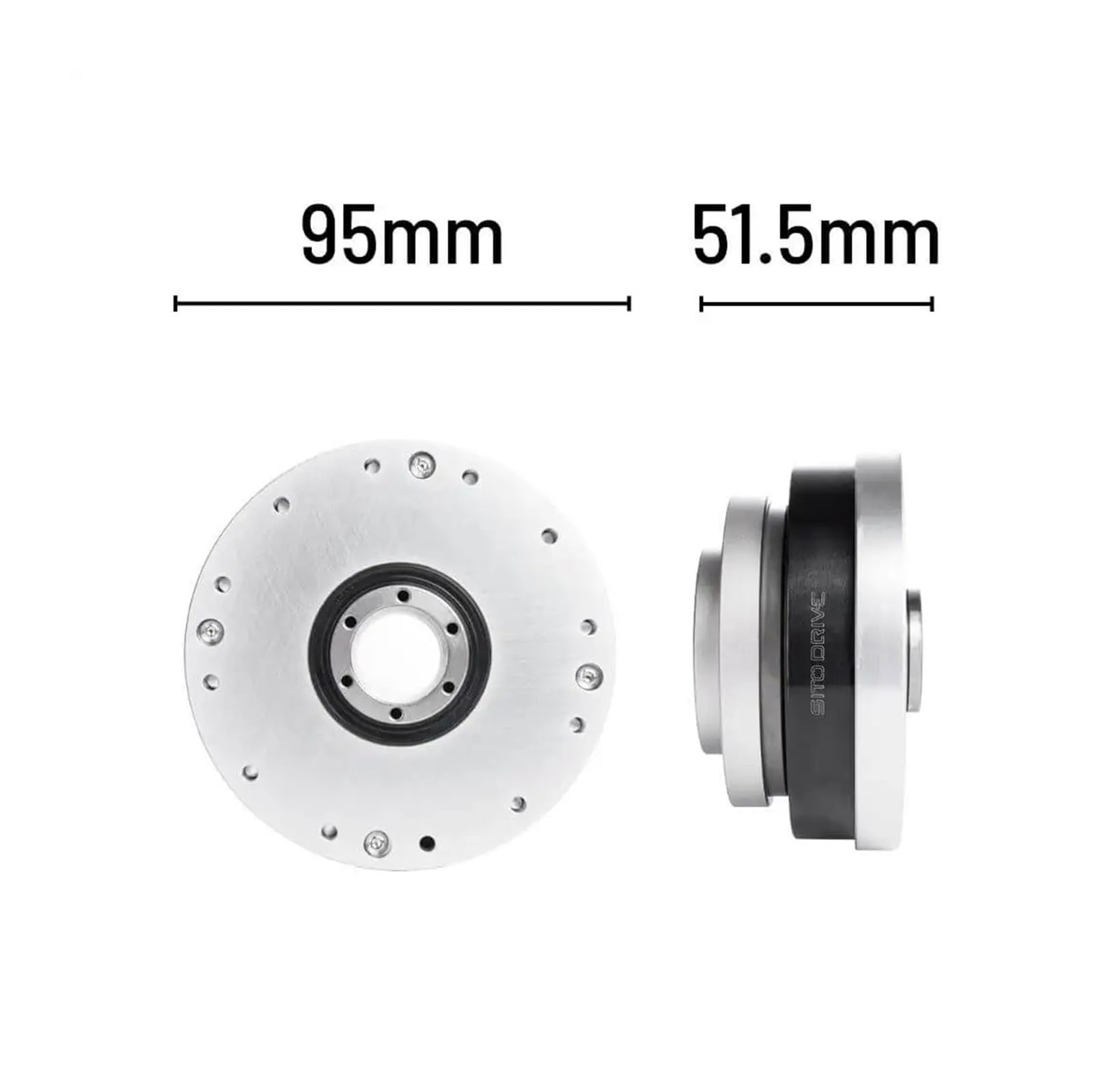 Bolisila HS-20-II Harmonic Drive Strain Wave Gear Reducer for Automation Robot Stepper Motor(80)