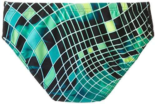 TYR Traje de banho esportivo para meninos Disco Inferno