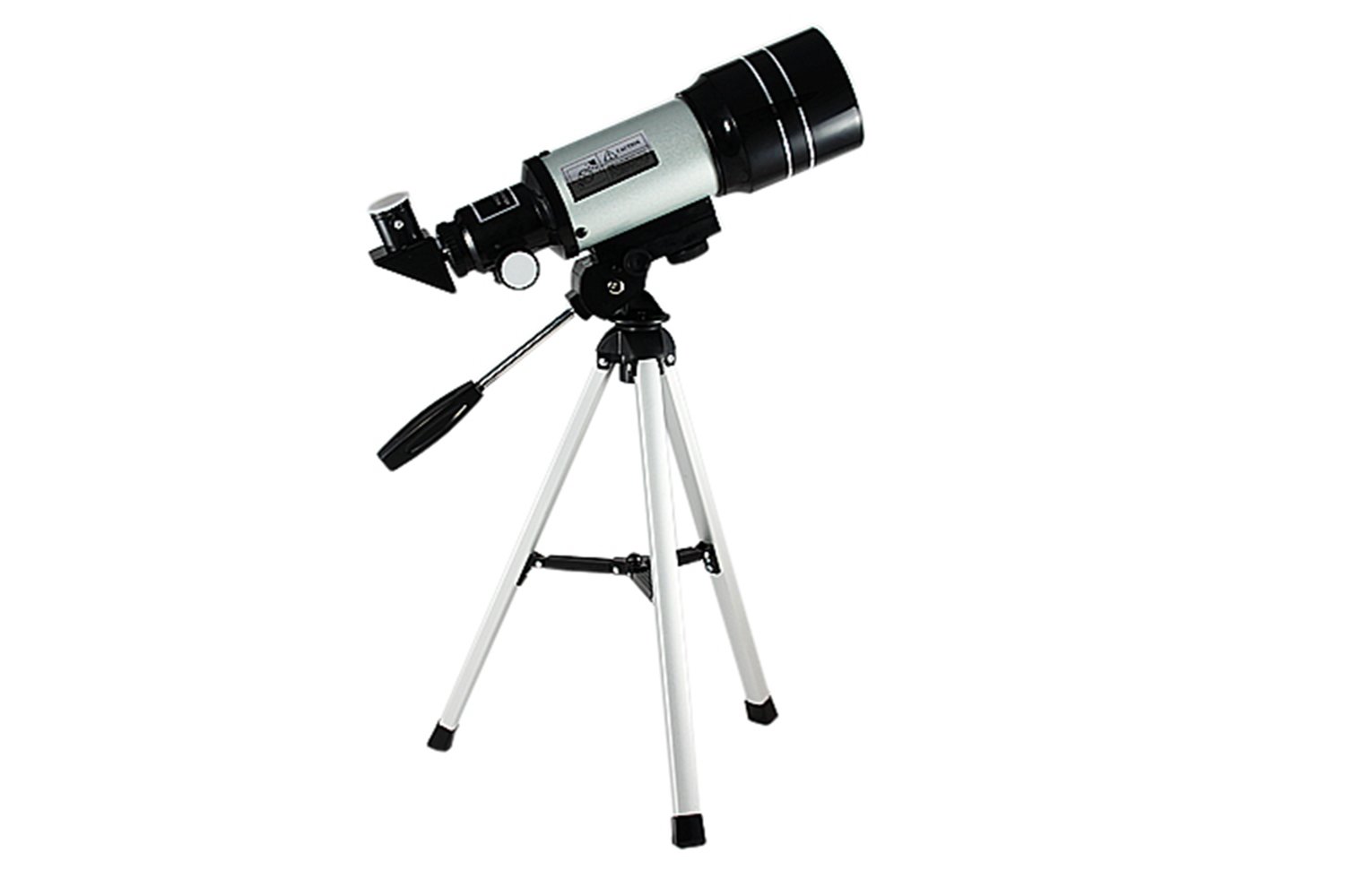 Moonee Portable Telescope for Kids Beginners Astronomical Telescope, 70mm Aperture, 300mm Focal Length, 150x Refractor Kids Telescope for Youth Astronomy Gifts Educational Toys