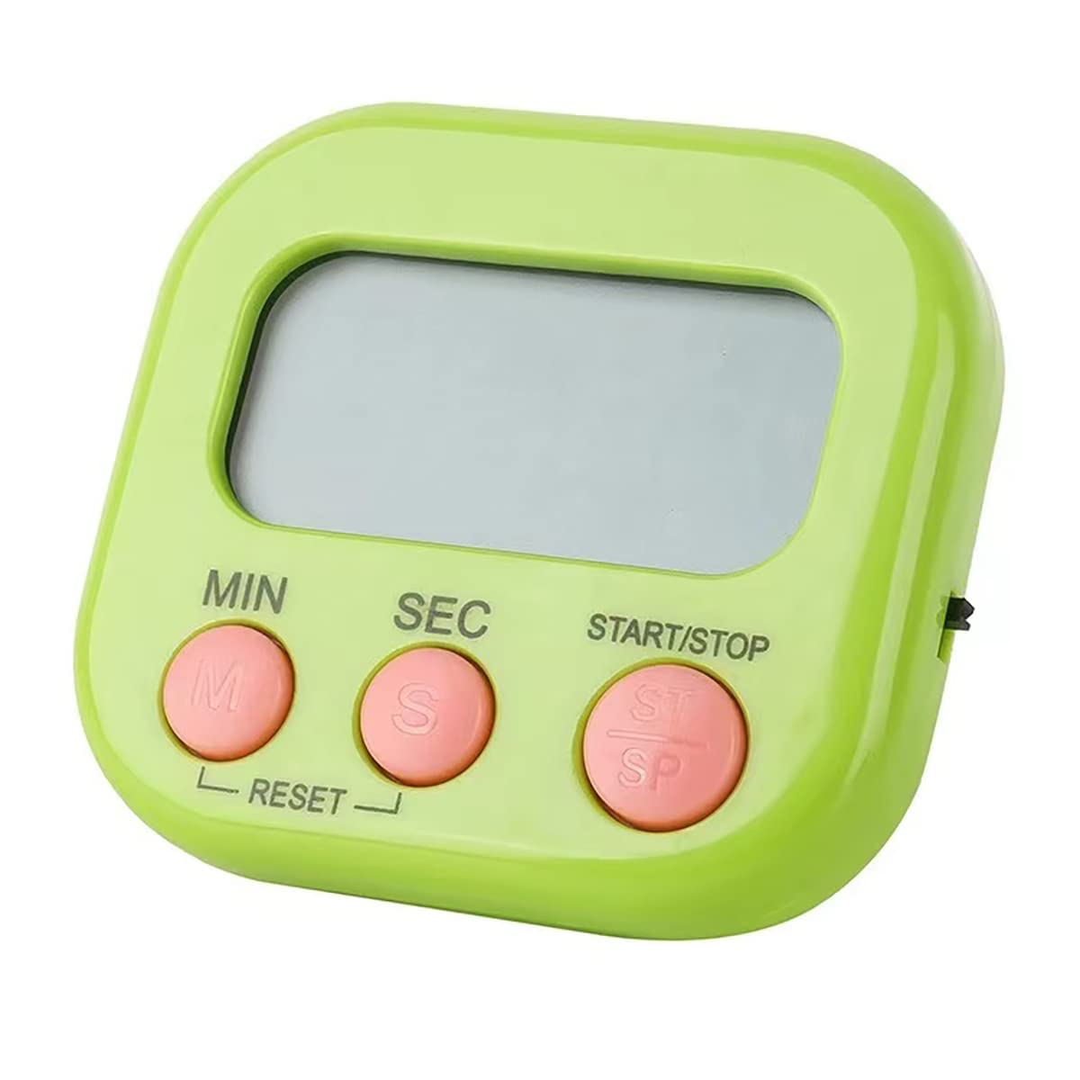 KT THERMO Multi-Function Digital Timer, Kitchen Timer,Classroom Timer, Suitable for Kitchen, Study, Work, Exercise Training, Outdoor Activities (Green)