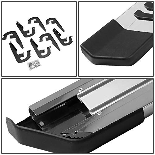 Estribos en acero inoxidable para Ford F150 2004-2014 miniatura 4