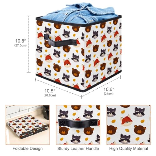 Boîte de rangement cube pour optimiser le placard et ranger les vêtements
