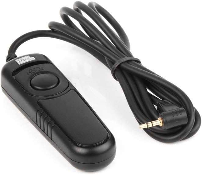 Pixel Wired Remote Shutter Release Control Compatible with Canon RS-60E3, PENTAX CS-205, CONTAX LA; fits Canon EOS 60D, 300D, 350D, 400D, 450D, 500D, 550D, 600D, 1000D, 1100D, Rebel XTi, Rebel 2000D
