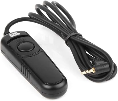 Pixel Wired Remote Shutter Release Control متوافق مع Canon RS-60E3 و PENTAX CS-205 و CONTAX LA ؛ يناسب Canon EOS 60D و 300 D و 350 D و 400 D و 450D و 550D و 600 D و 1000 D و 100, المتمردين XTi ، المتمردين 2000 د