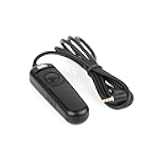Pixel Wired Remote Shutter Release Control Compatible with Canon RS-60E3, PENTAX CS-205, CONTAX LA; fits Canon EOS 60D, 300D, 350D, 400D, 450D, 500D, 550D, 600D, 1000D, 1100D, Rebel XTi, Rebel 2000D