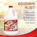 Iron OUT Liquid Rust Stain Remover, Pre-mixed, Quickly Removes Rust Stains from Concrete, Vinyl and Other Outdoor Surfaces, No Scrubbing, Safe to Use, Made in the USA, 1 Gallon