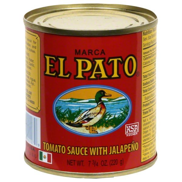 El Pato Tomato Sauce Jalapeno, 7.75 Ounce