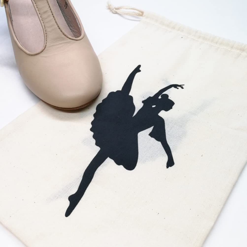 HANABASS 4 Stück Ballettschuhbeutel Aus Canvas Mit Produktbild-Vorschau 2