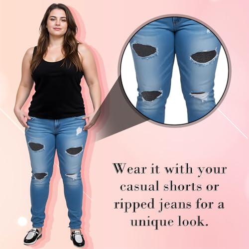 Image of Abeillo Plus Size Black Tights for Women, 60D Women's Stockings, Soft Opaque Pantyhose High Waist Leggings for Comfort and Elegance(M)