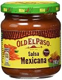  Old El Paso - Salsa de tomate mexicana - 190 g - [Pack de 2]