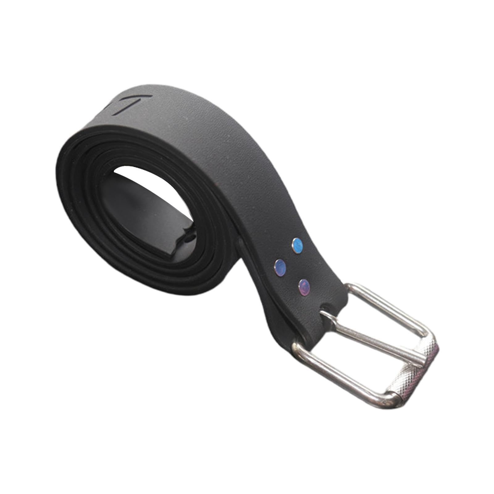 Ceinture de lestage Polyvalente pour la plongée sous-Marine, Ajustable pour Un Confort et des Performances optimales. Système de largage conçu pour