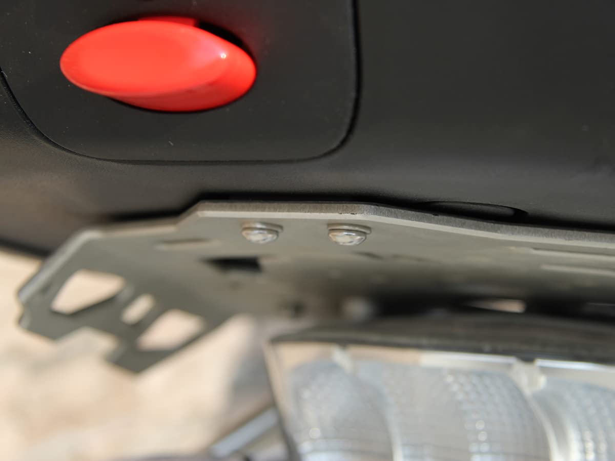 Givi Monokey Topcase Montage-Kit kompatibel mit AltRider Gepäckträger