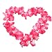 ThinkMax Collares Hawaianos Fiesta, 36 Piezas Collar de Flores para Fiesta Hawaiana