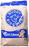 Buddy Biscuits Oven Baked - 4 lb Value Bag in Bacon and Cheese