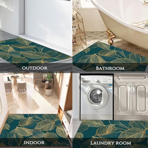 Tapis entree interieur antiderapant lavable machine - 8