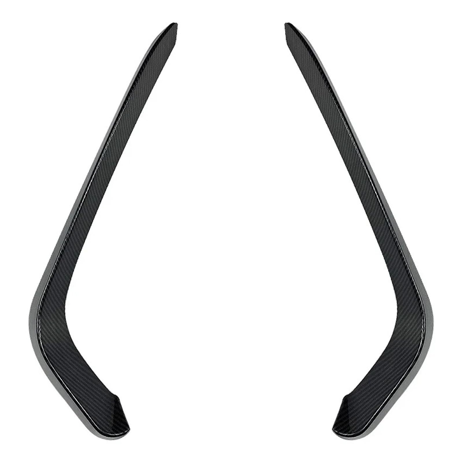 Spoiler avant Passat B8 Variant R Line 2016-2019 aspect carbone