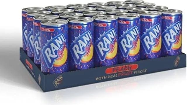 RANI JUICE STRAWBERRY BANANA 24 X 180ML