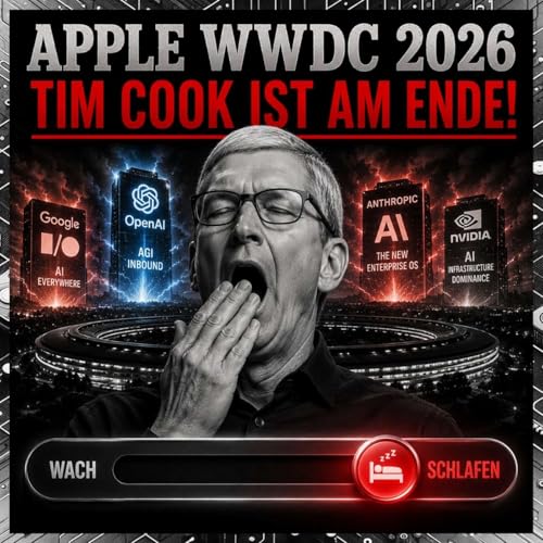 Apple WWDC 2026 - Tim Cook ist am Ende!