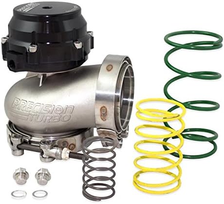 Precision Turbo 66mm CO2 Wastegate w/All Springs (0.9psi - 16.6psi)
