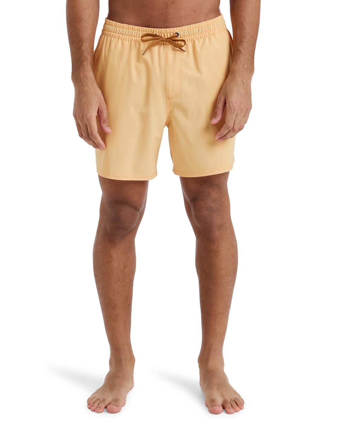 Quiksilver Surfsilk Solid Volley 16 Maillot de Bain Homme (Lot de 1)