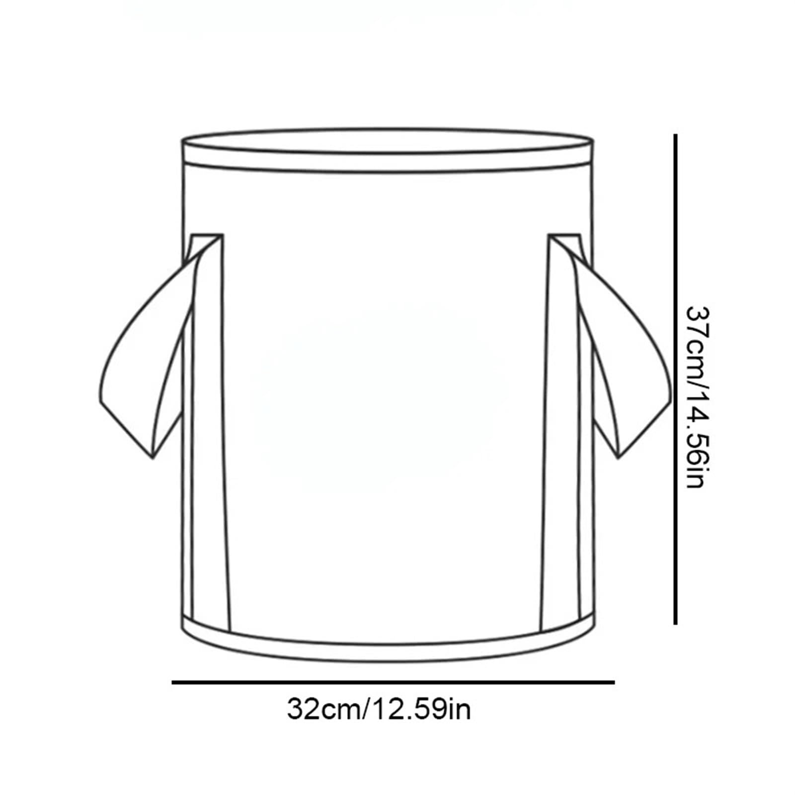 Cubo Plegable Para Remojo De Pies Cubo plegable for baño de pies con tapa, lavabo portátil for remojar, bañera multifuncional for for viajes al aire libre(Green)
