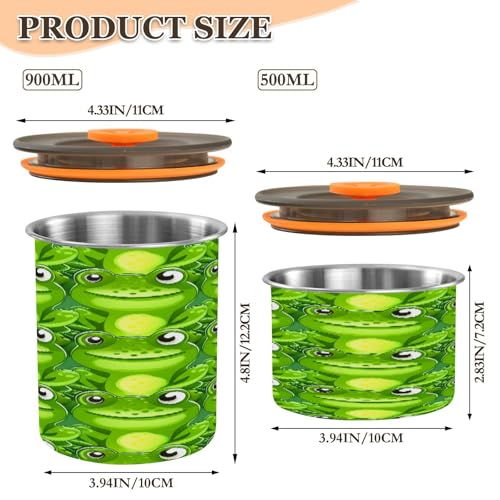 Envase hermético para café de acero inoxidable, 30 oz miniatura 2