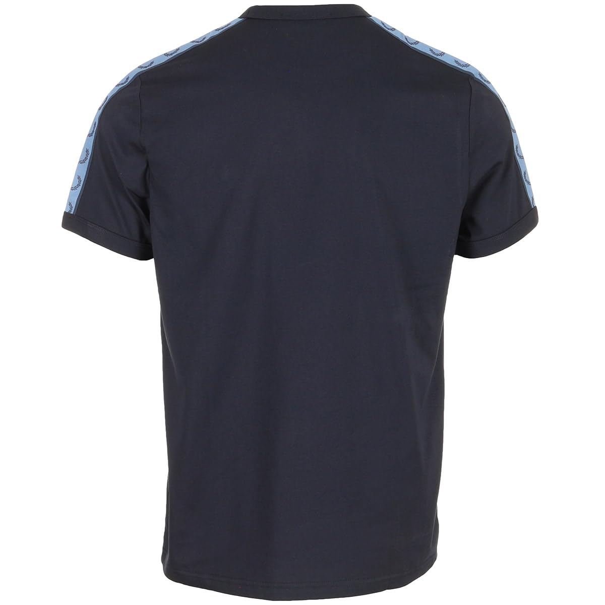 Fred Perry M4613 Camiseta Banda Hombre Azul Marino XL