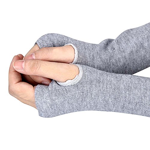 Image of Bold N Elegant Knitted Woollen Thermal Warm and Comfortable Fingerless Gloves Mittens Winter Gloves Accessories Hand Warmer Gloves