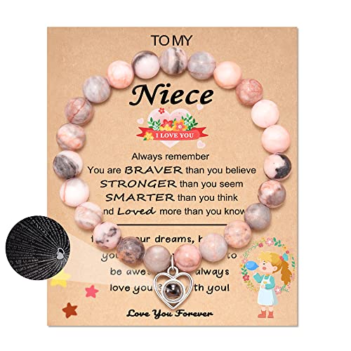 Bracelet I Love You 100 langues bijou femme sans pierre pour sœur et fille