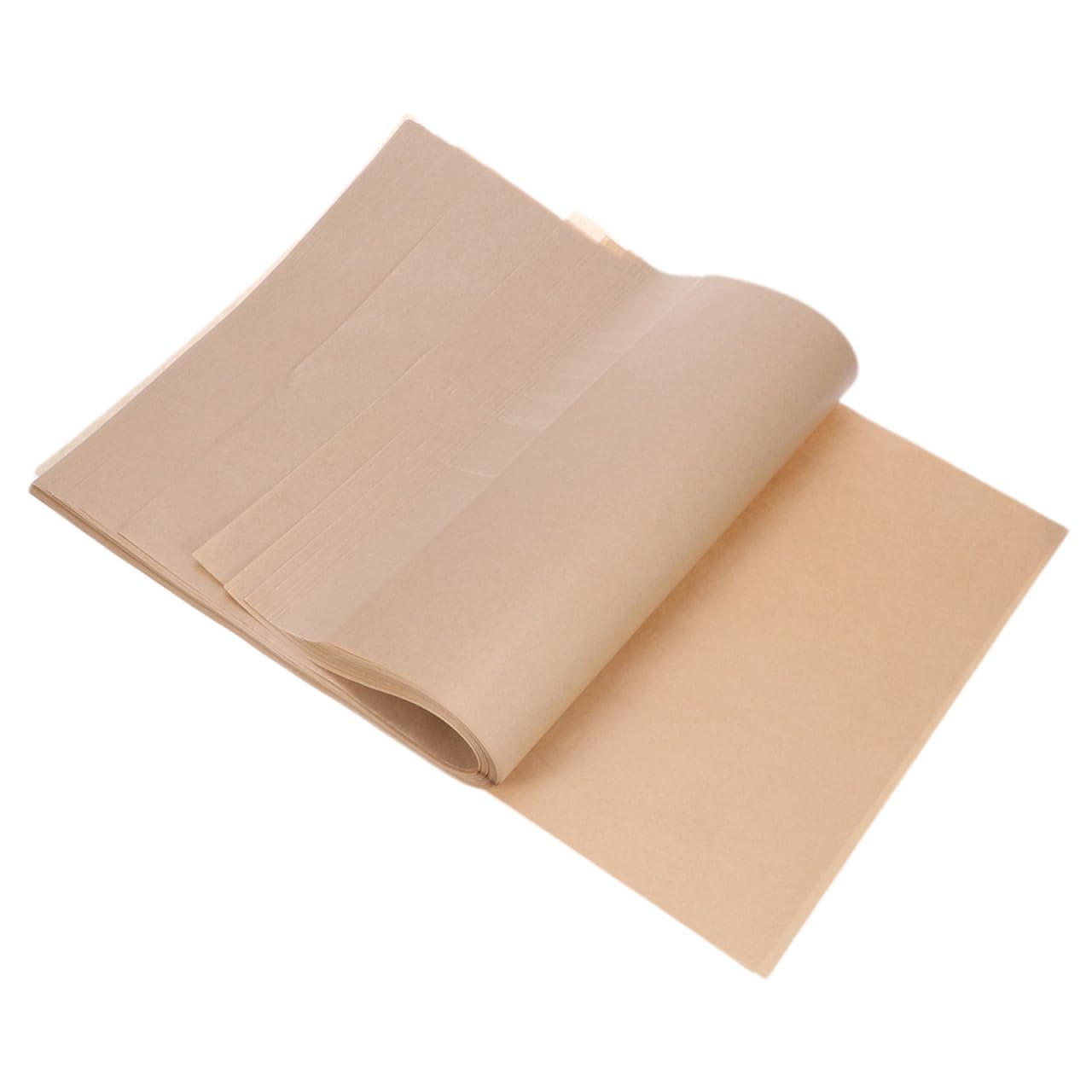 Papel de horno rectangular para cocinar y recalentar platos sin ensuciar la bandeja
